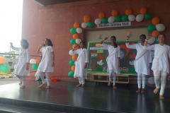 HIS Independence Day Celebration at Padur Campus