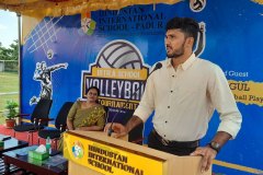 INTRA SCHOOL VOLLEYBALL & THROWBALL TOURNAMENT