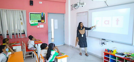 best classroom facilities at international school chennai