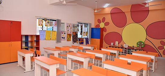 best classroom facilities at international school chennai