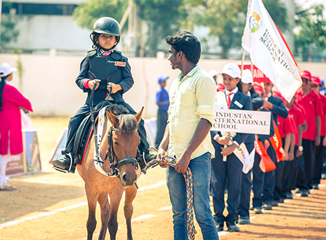 International schools omr