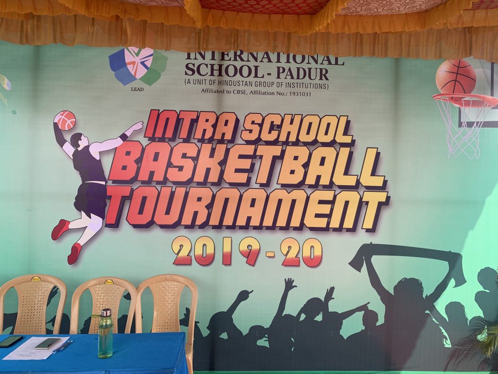 Intra School Basketball Tournament