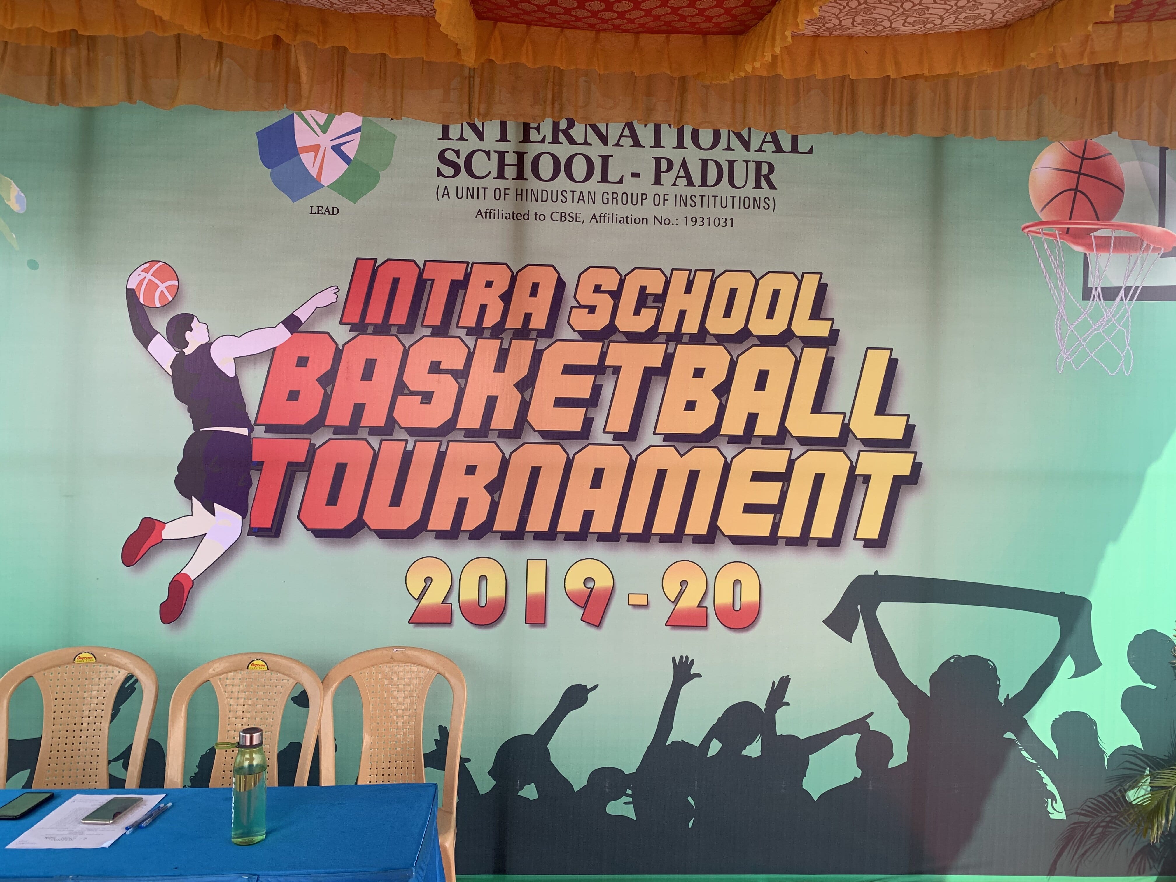 Intra School Basketball Tournament