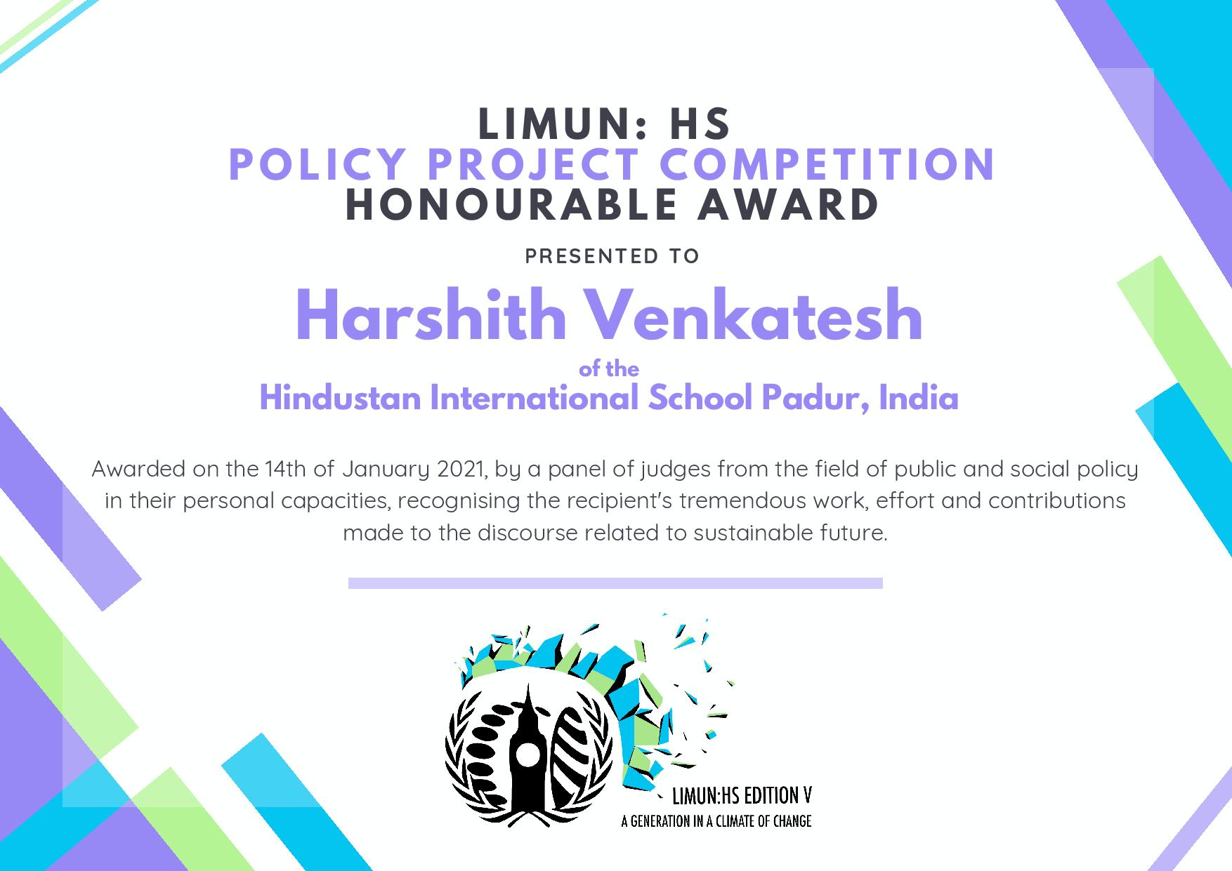 HV-Honourbale-Award-page
