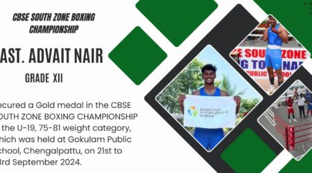 Boxing-Advait Nair